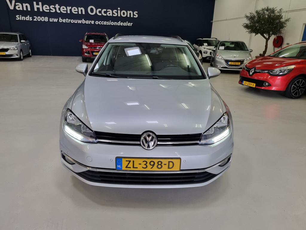 Volkswagen Golf Variant 1.0 TSI Comfortline AUTOMAAT 7-TRAPS, Auto's, Stof, Gebruikt, Euro 6, Met garantie (alle)