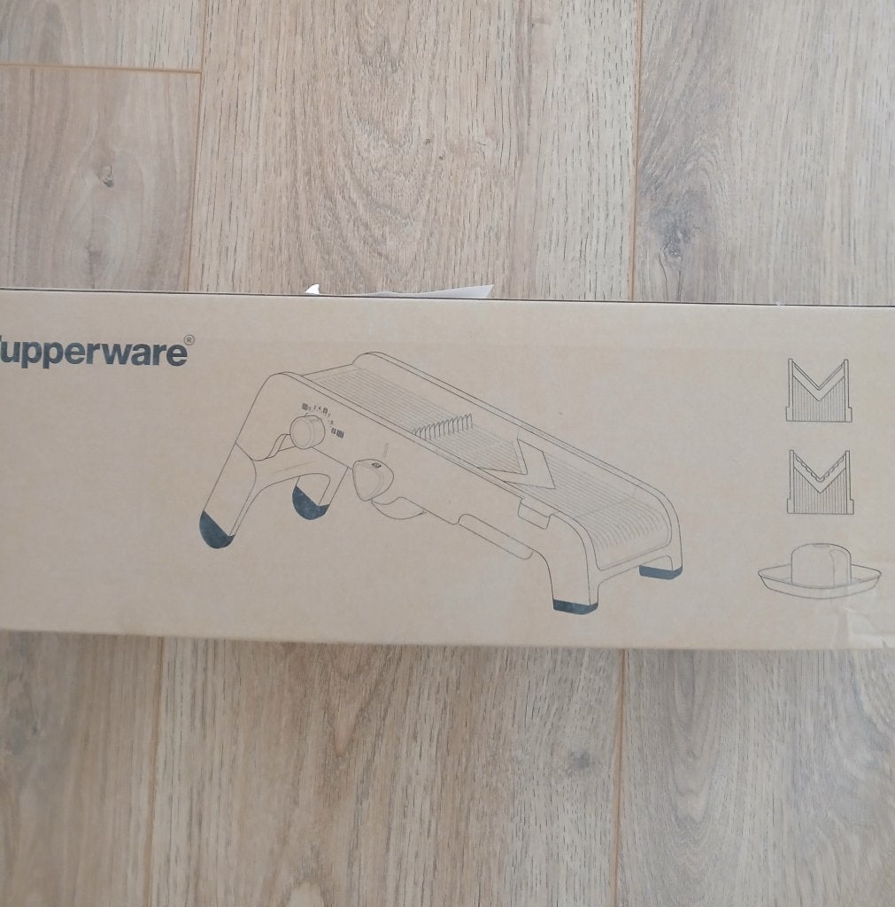 Tupperware Mandoline  - nieuw, Huis en Inrichting, Ophalen of Verzenden, Nieuw, Overige typen