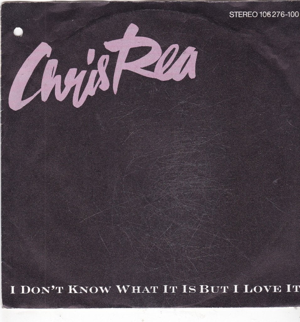 7" Single Chris Rea - I don't know what it is but I love it, Ophalen of Verzenden, Gebruikt, 7 inch, Pop