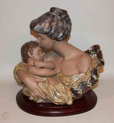 Lladro 2224 Cherish, Ophalen of Verzenden, Zo goed als nieuw