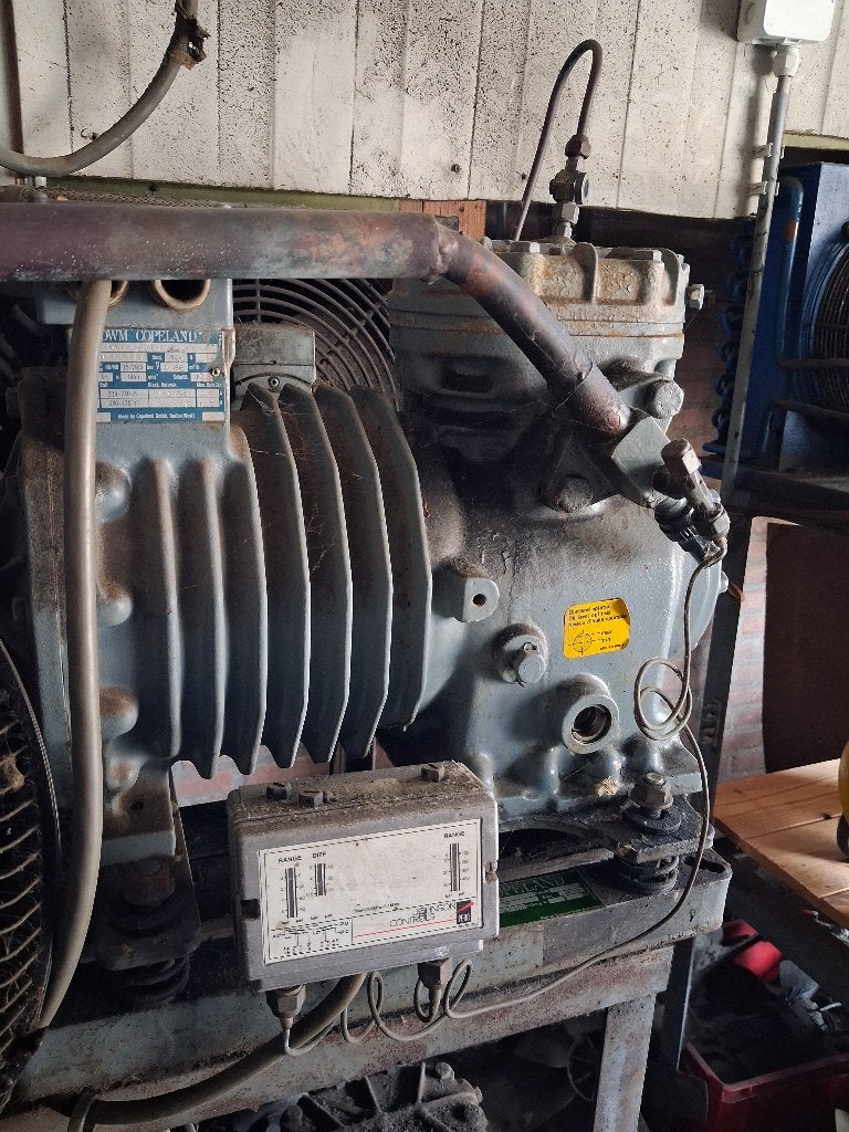 diepvries koelmotor, Ophalen, Gebruikt, Minder dan 60 cm
