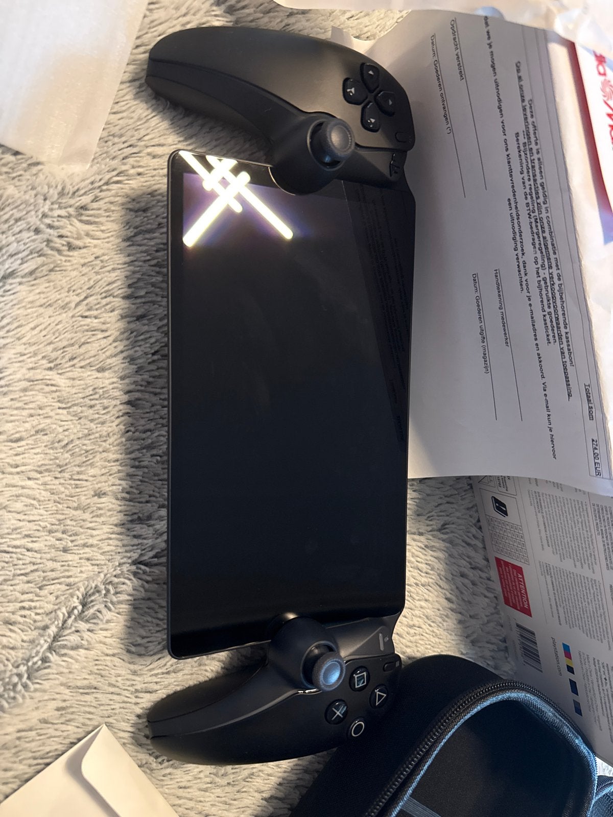 Playstation Portal Remote Player - Zo goed als nieuw, Ophalen, Zo goed als nieuw, Zwart, Overige modellen