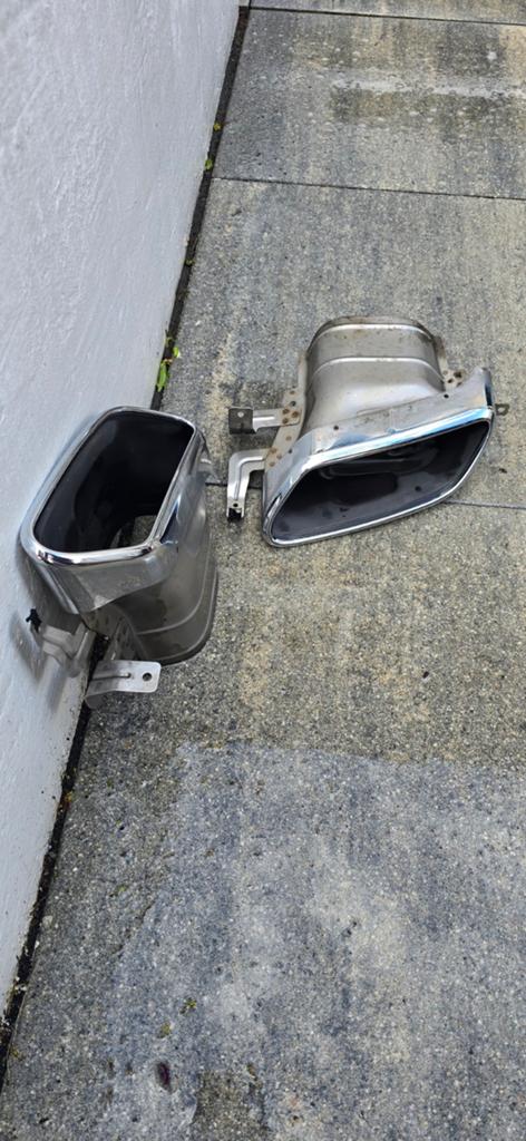 Originele uitlaatsierstukken Volvo S60 2019, Ophalen, Gebruikt, Volvo
