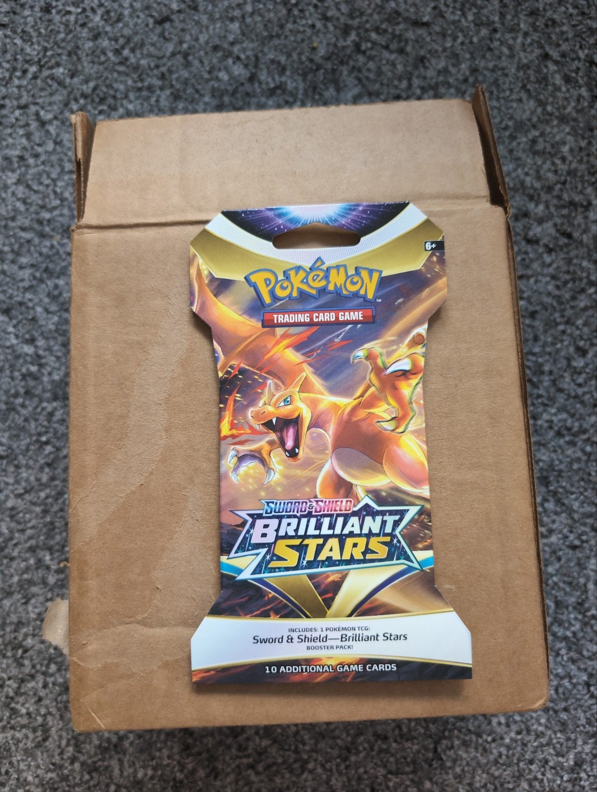 brilliant stars sleeved boosters 24 x, Ophalen of Verzenden, Zo goed als nieuw