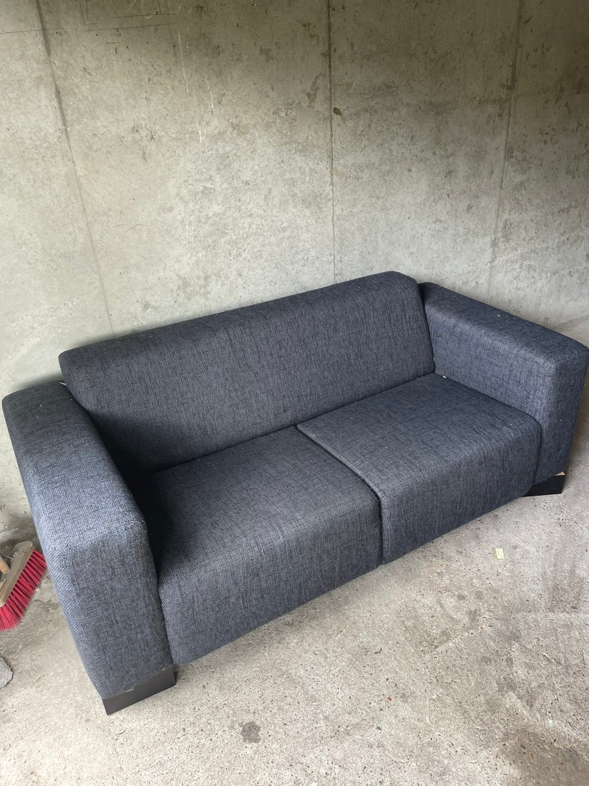 Gratis bank, Huis en Inrichting, Ophalen, Gebruikt, 75 tot 100 cm