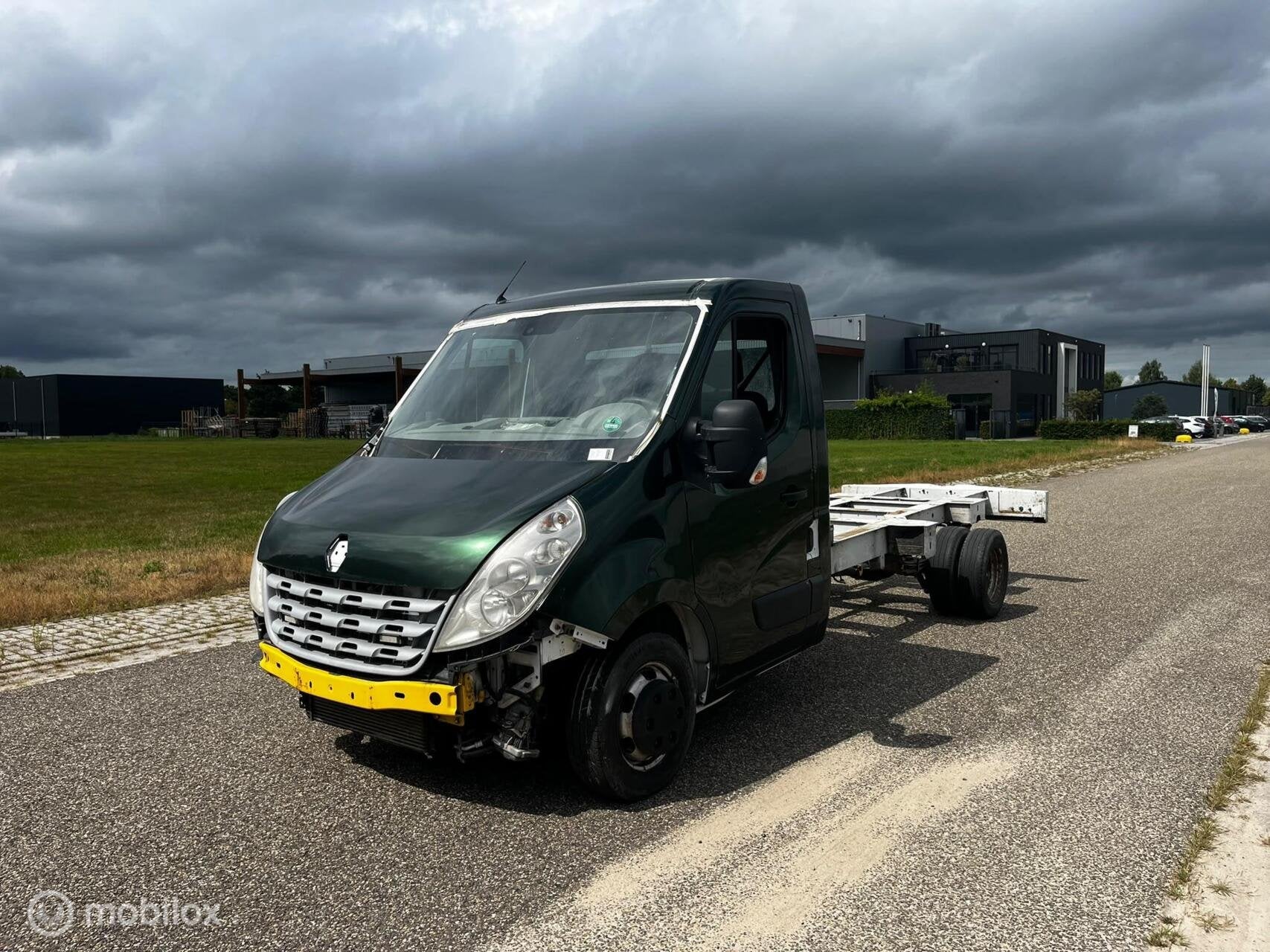 Renault Master bestel T35 2.3 dCi L4H2 Energy Chassis cabine, Gebruikt, Euro 6, 4 cilinders, Renault