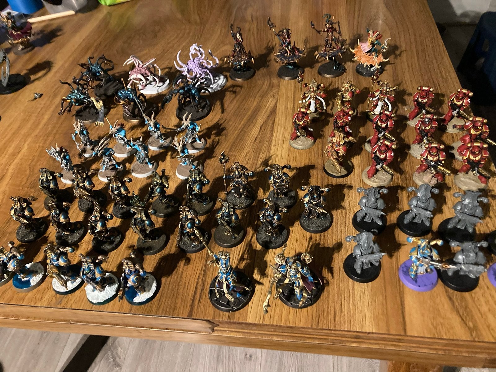 Thousand Sons pack, 140 for all, buying separate possible, Gebruikt, Figuurtje(s), Ophalen of Verzenden, Warhammer 40000