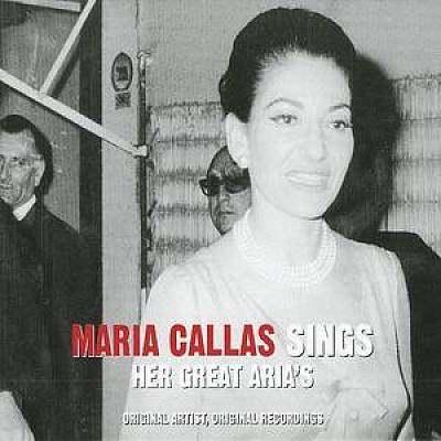 SALE--CD MARIA CALLAS - Sings Her Great Arias, Verzenden, Classicisme, Zo goed als nieuw, Kamermuziek