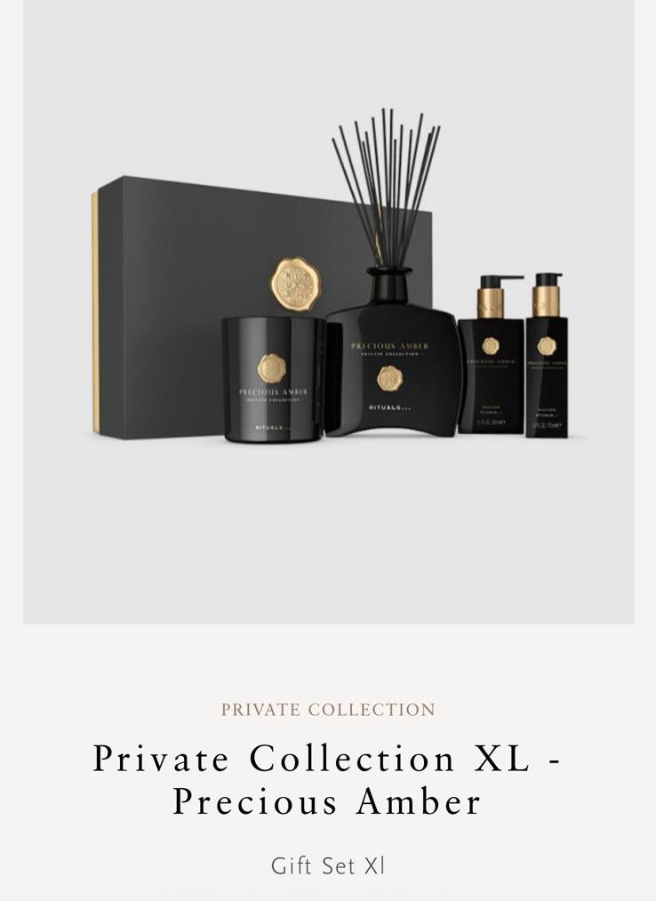 Rituals Precious Amber Giftset XL €99,90 incl verzenden 🎁🖤, Ophalen of Verzenden, Nieuw