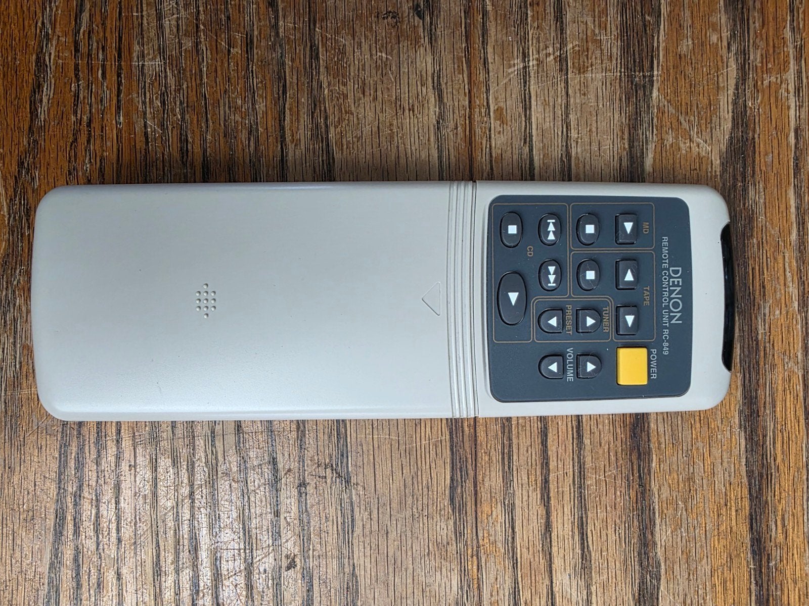 Originele Denon RC-849 Afstandsbediening, Ophalen of Verzenden, Gebruikt, Universeel, Mediaspeler