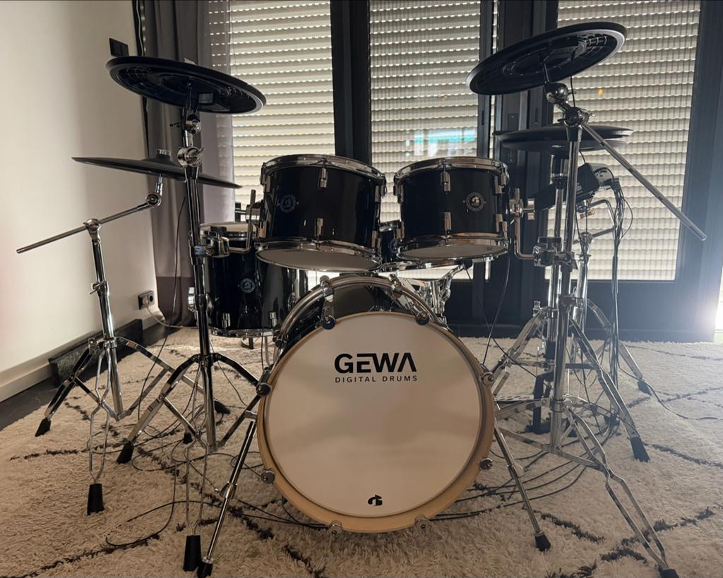 Gewa G5 Pro Elektronisch Drumstel, Ophalen, Gebruikt, Overige merken, Elektronisch