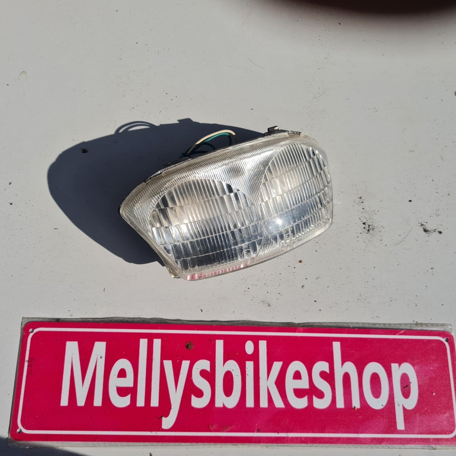 Kymco dj50 koplamp, Ophalen of Verzenden, Kymco, Info@kymco.nl, Nl