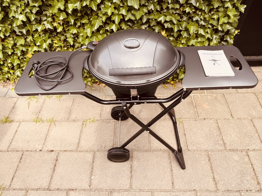 ELEKTRISCHE BBQ, Ophalen, Zo goed als nieuw