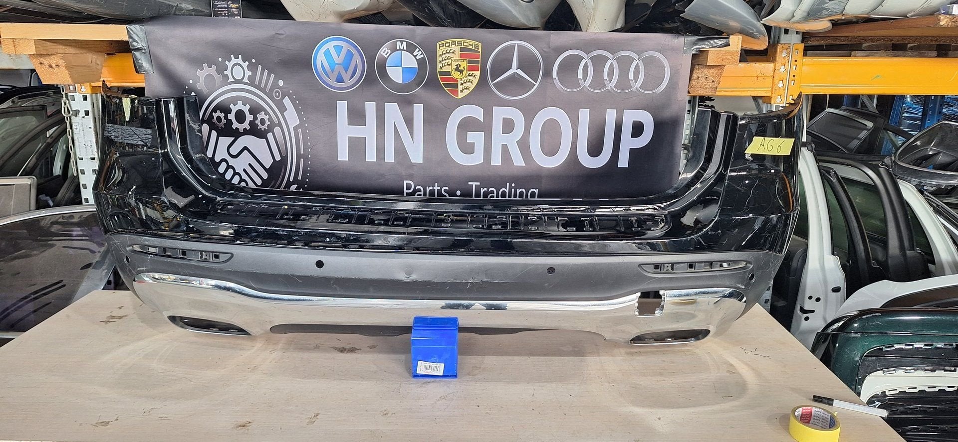 Mercedes X247 GLB ACHTERBUMPER + DIFFUSER kleur 787 compleet, Auto-onderdelen, Gebruikt, -, -, Ophalen of Verzenden