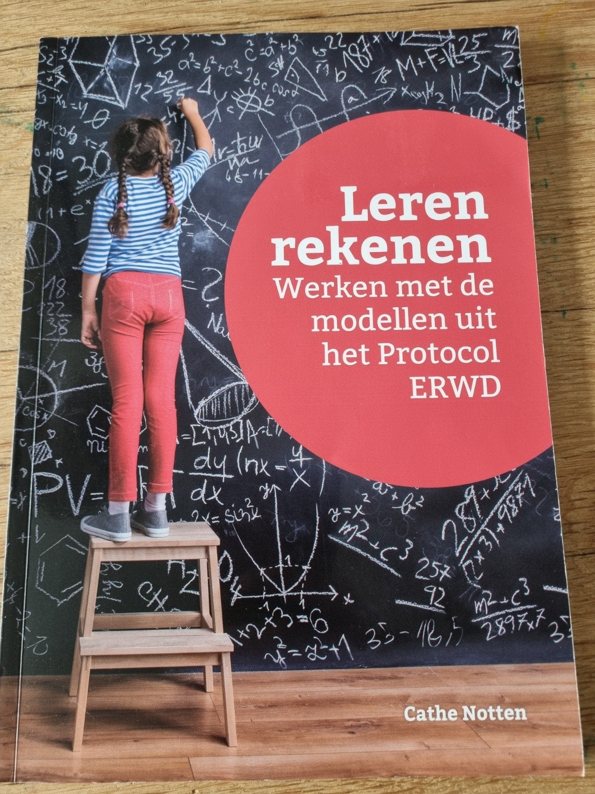 Leren rekenen: Werken met modellen uit Protocol ERWD, Ophalen of Verzenden, Zo goed als nieuw, Cathe Notten, Beta