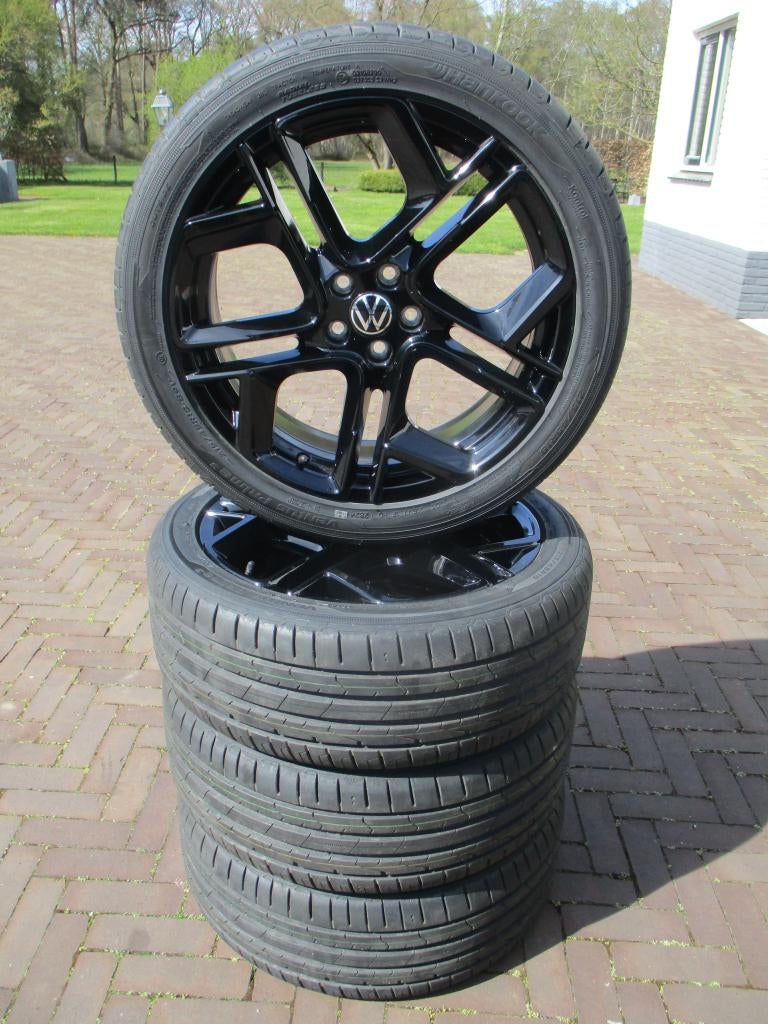 NIEUW Originele VW T-Cross 18 inch velgen T Cross Black Edit, Auto-onderdelen, Banden en Velgen, Ophalen, 18 inch, 215 mm, Banden en Velgen