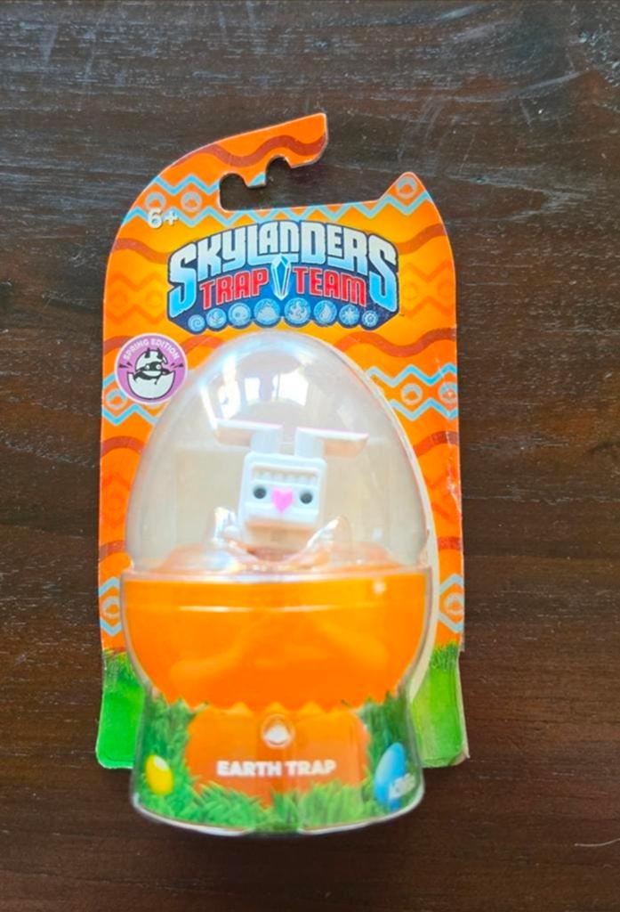 Skylanders trap team easter earth trap, Avontuur en Actie, 2 spelers, Ophalen of Verzenden, Zo goed als nieuw