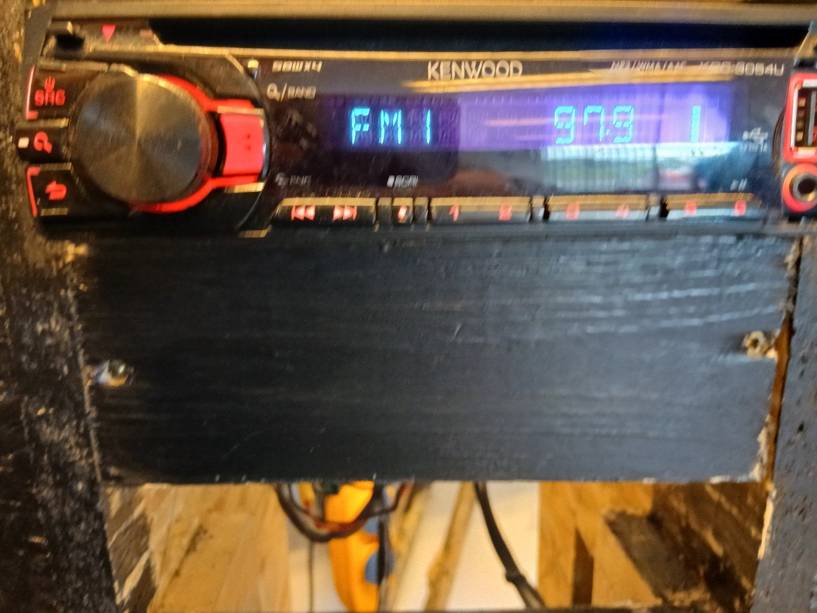 Kenwood autoradio zonder Bleuthoot met usb, Ophalen of Verzenden