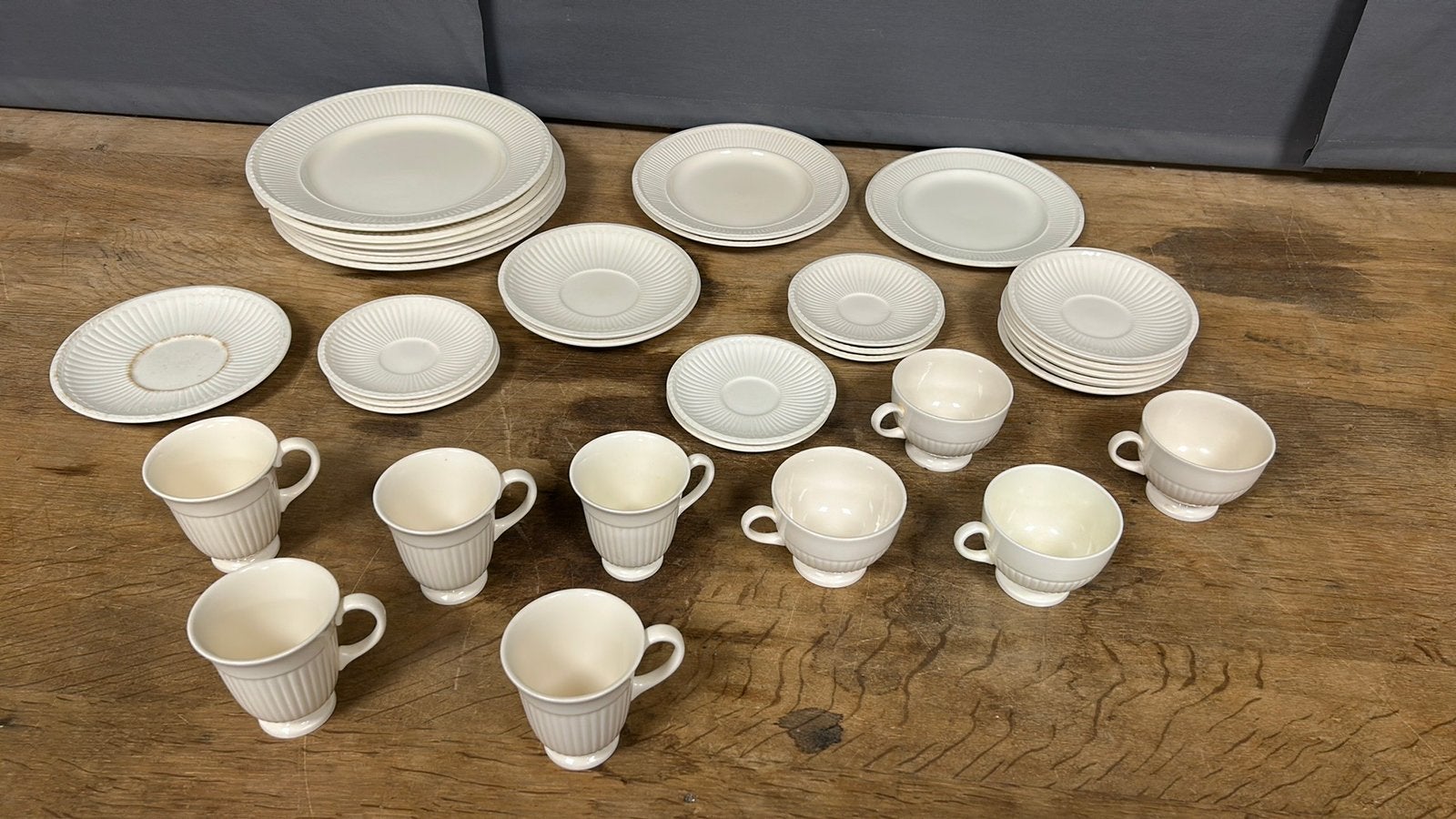 Wedgwood EDME Queen’s Ware. Serviese., Antiek en Kunst, Ophalen of Verzenden
