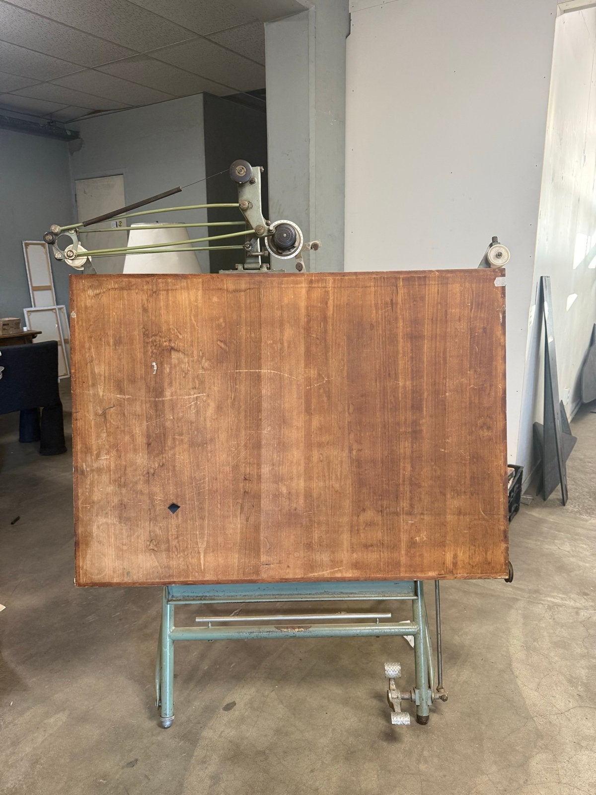 Etablissements L. Sautereau Tekentafel Parijs, Ophalen, Gebruikt, 150 tot 170 cm