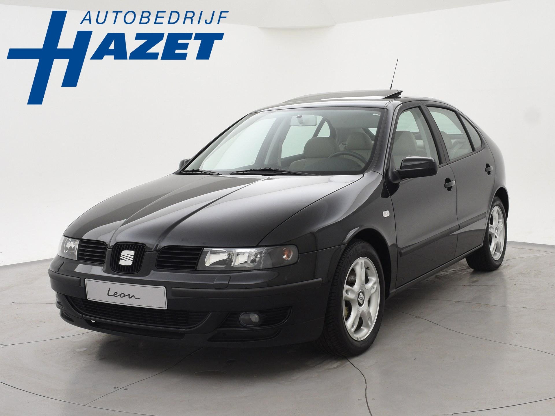 SEAT Leon 2.3 V5 AUT. EXECUTIVE *7097 KM | UNIEK | EXCL BTW*, Auto's, Seat, Stof, Gebruikt, Beige, 150 pk