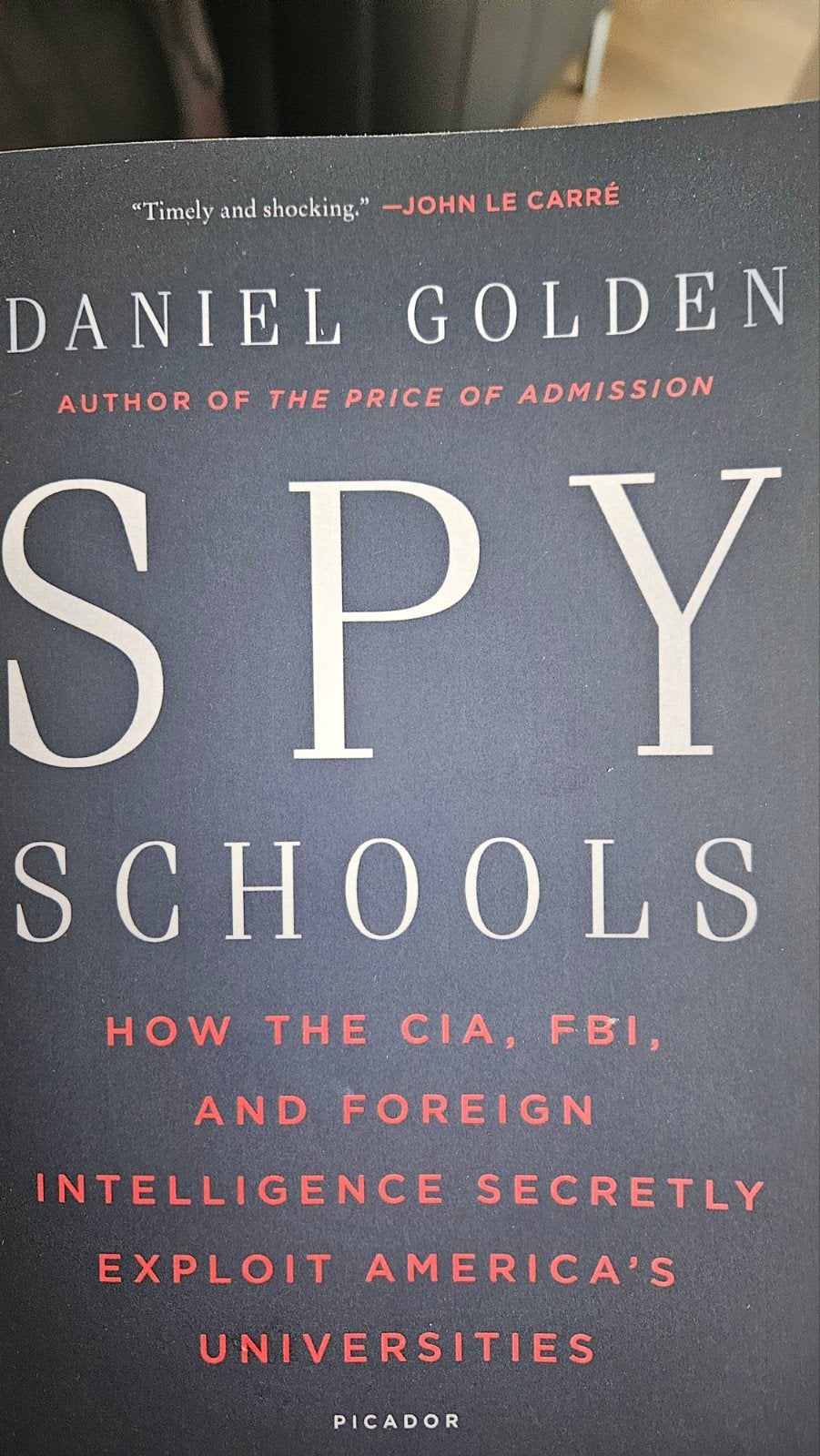 Spy schools, Ophalen of Verzenden, Zo goed als nieuw, Daniel Golden, Amerika