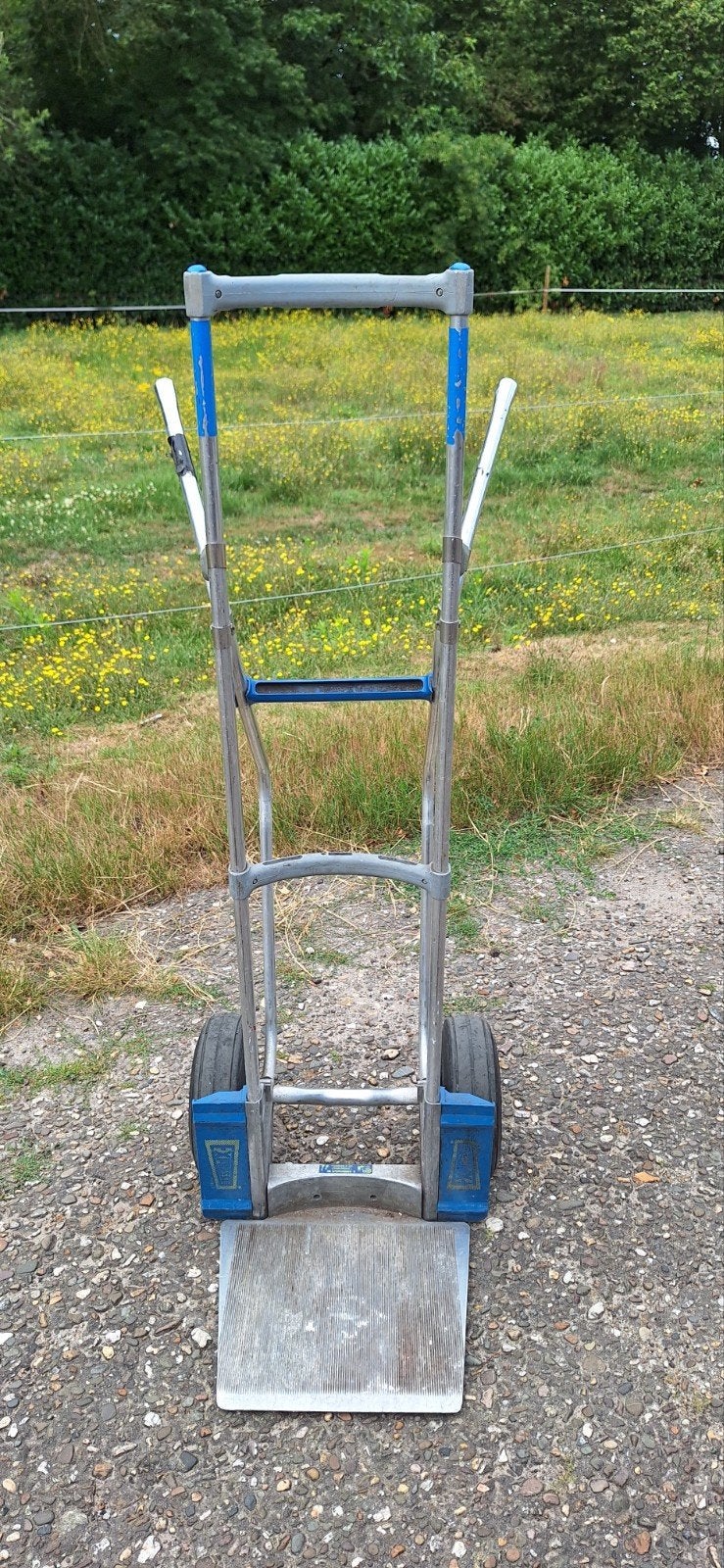 Expresso aluminium steekwagen met trapglijders., ., Ophalen of Verzenden, ., Steekwagen