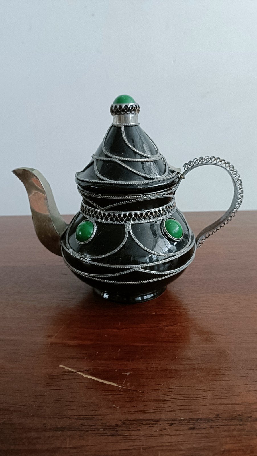 Marokkaans theepotje, Antiek en Kunst, Ophalen of Verzenden