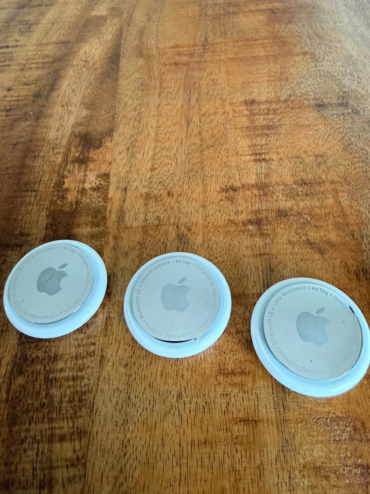 3 Apple Airtags zgan €30 voor alle 3. Vaste prijs!!, Ophalen of Verzenden, Zo goed als nieuw, Overige typen