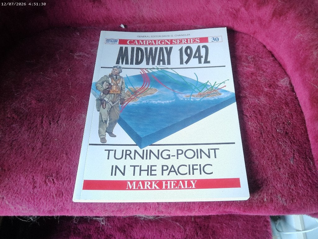 Boek Osprey Campaign - Midway 1942, Ophalen of Verzenden, Tweede Wereldoorlog, Zo goed als nieuw, Marine