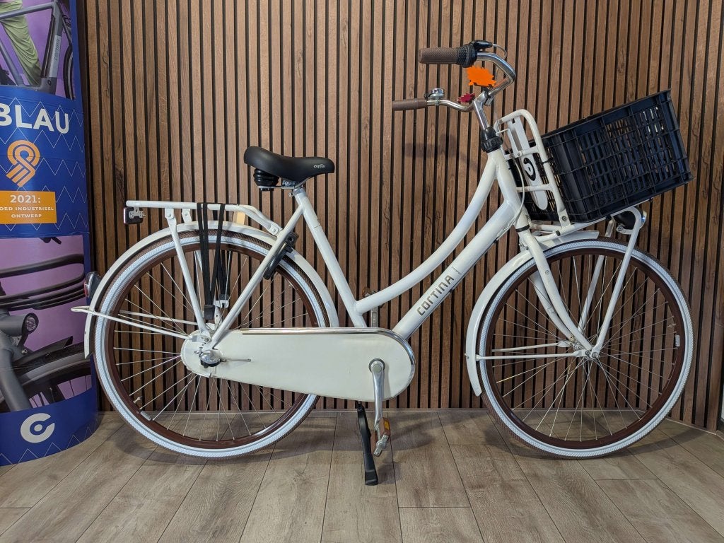 Cortina U4 28 inch damesfiets framehoogte 57cm, Fietsen en Brommers, Fietsen | Dames | Damesfietsen, Gebruikt, Overige merken