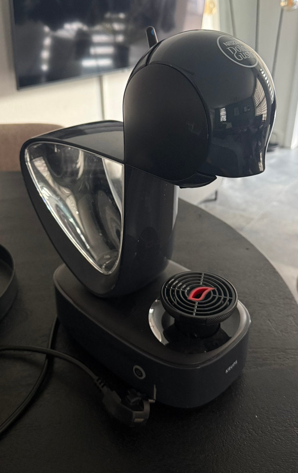 Nestcafé Dolce Gusto Antraciet Grijs, Ophalen, Zo goed als nieuw, Koffiemachine