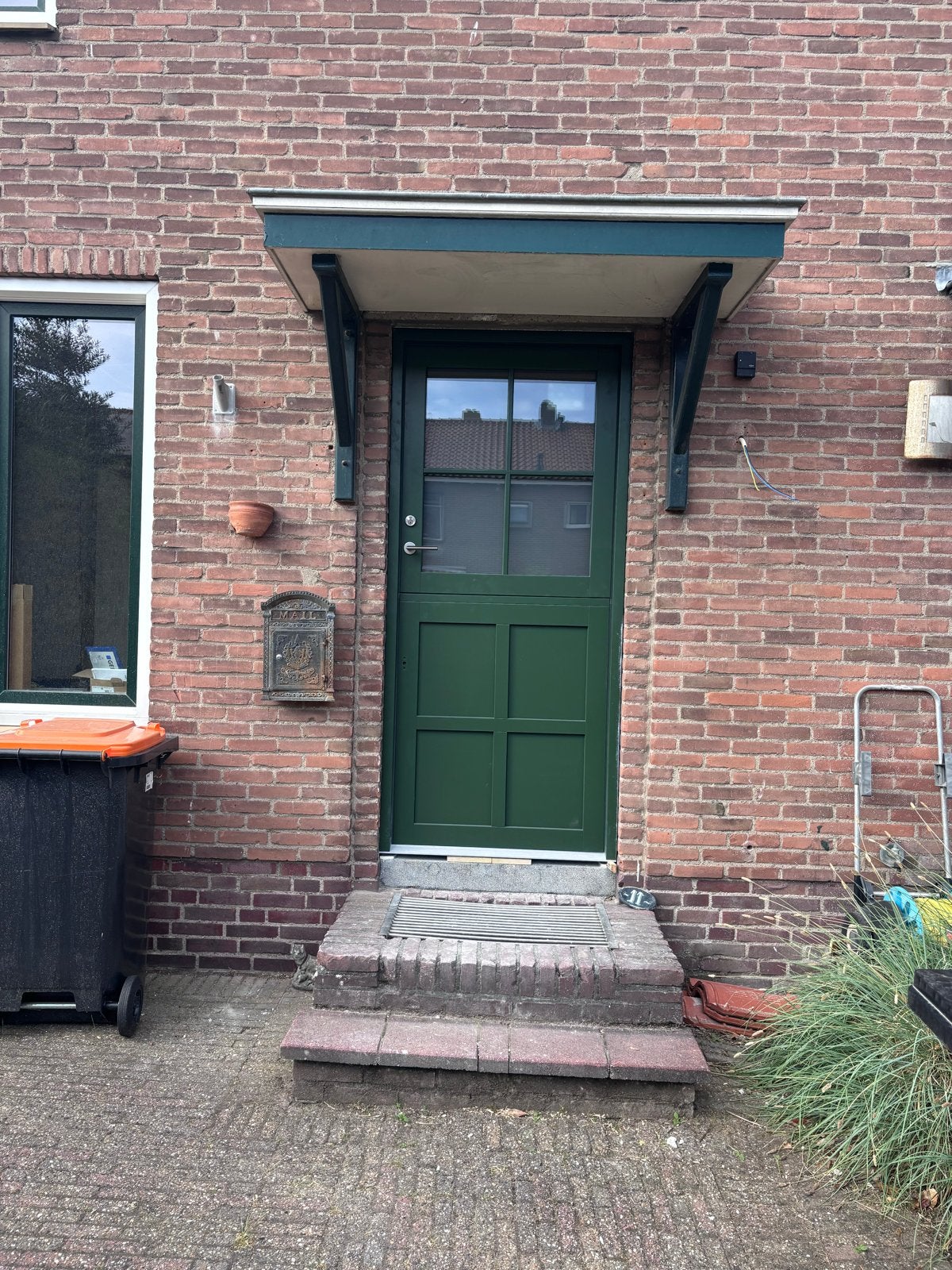 Voordeur - nieuw, Ophalen, 80 tot 100 cm, Nieuw, Buitendeur