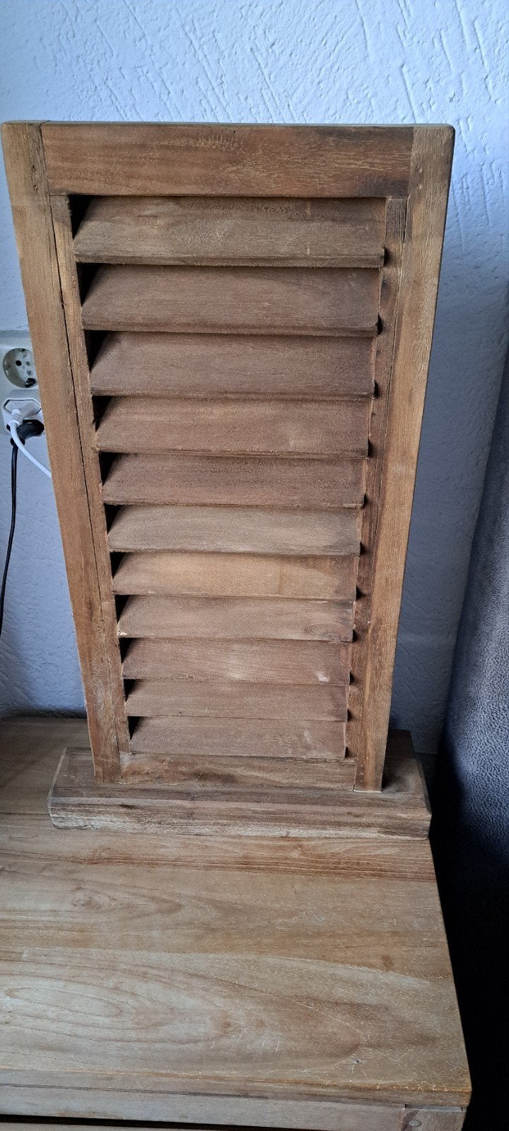 Mooi houten raamscherm, Huis en Inrichting, Ophalen, Zo goed als nieuw
