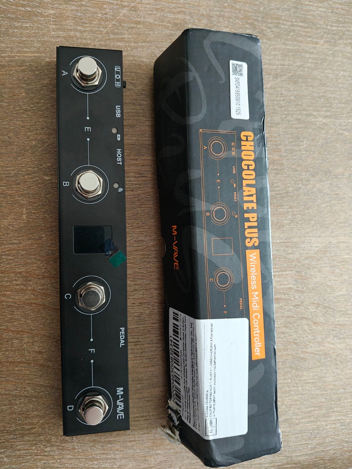 M-VAVE Chocolate Plus MIDI Controller, Ophalen of Verzenden, Zo goed als nieuw