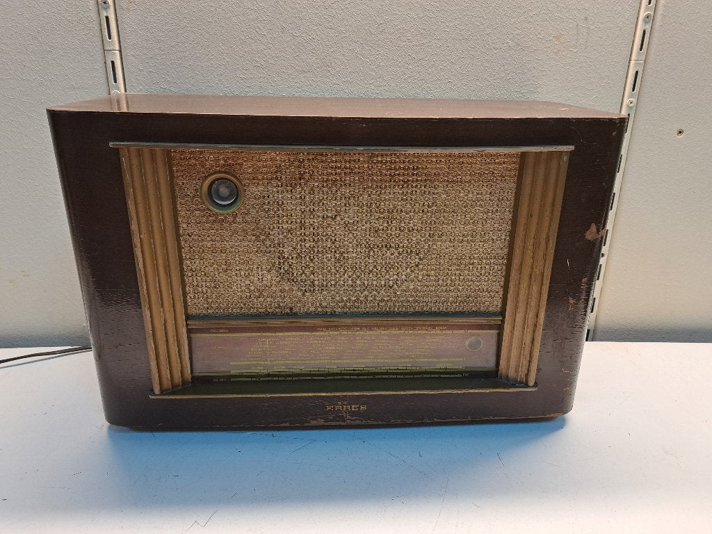 oude buizenradio Erres, Ophalen of Verzenden, Niet werkend, Radio