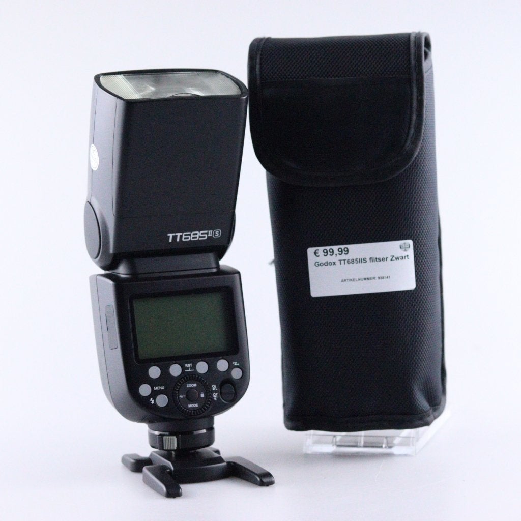 Godox TT685IIS Flitser Zwart | Nette staat, Godox, Zo goed als nieuw, Info@godox.com, Building 2, Yaochuan Industrial Zone
Tangwei Community, Fuyong Street
Bao'an District, Shenzhen, Guangdong
China