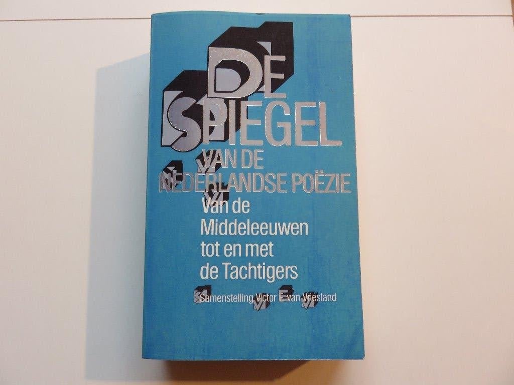 De spiegel van de Nederlandse poëzie Van de middeleeuwen tot, Boeken, Ophalen of Verzenden, Zo goed als nieuw, Meerdere auteurs
