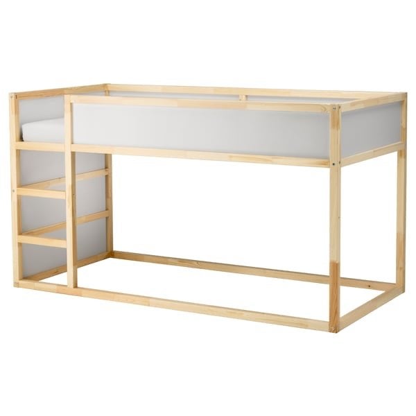 Foto 2 van IKEA Kura bed - 2 stuks voor €100,- of €60,- per stuk