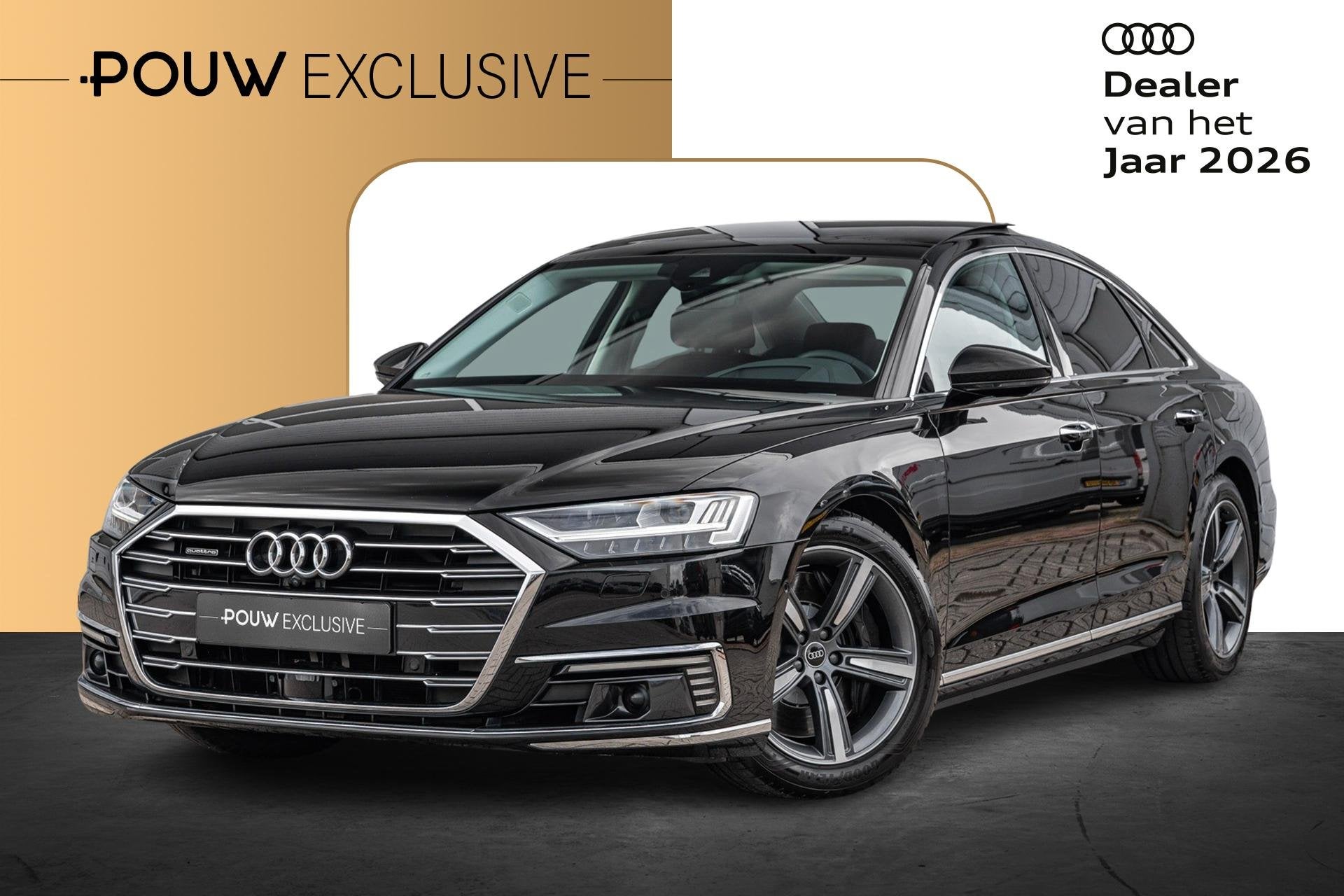 Audi A8 60 TFSIe 449pk quattro | Panoramadak | B&O Audio | 3