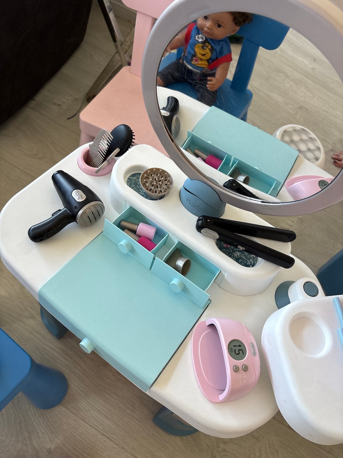 Smoby My Beauty Schoonheidssalon Speelset, Ophalen, Zo goed als nieuw, Meisje