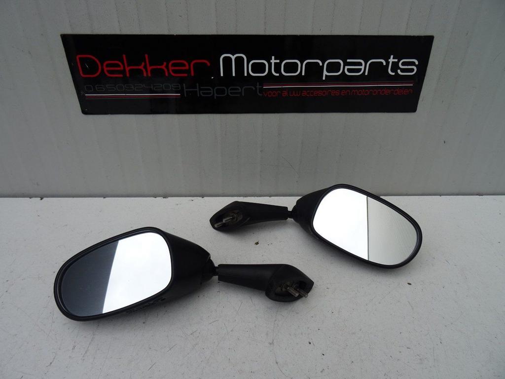 Originele Spiegels / Spiegel Yamaha YZF R6 1999-2000-2001 >, Motoren, Onderdelen | Yamaha, Gebruikt, -, -, Ophalen of Verzenden