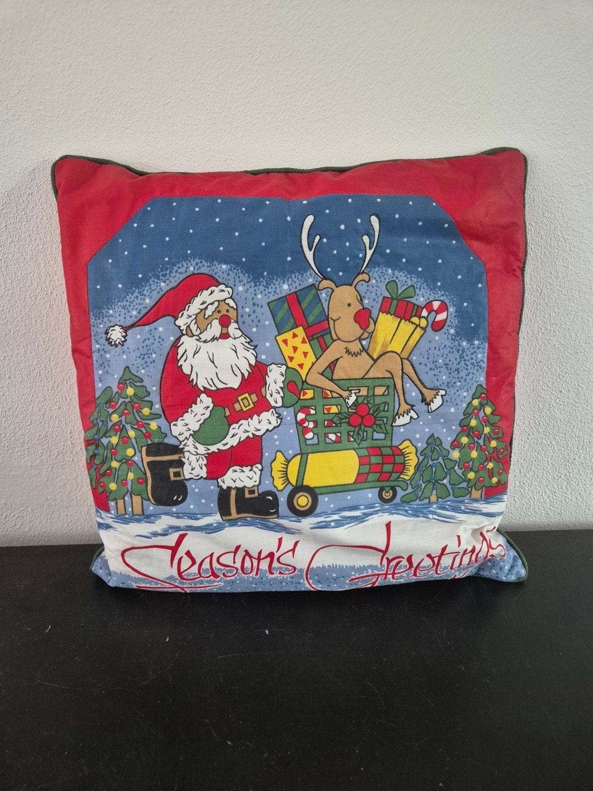 kerstkussen, Ophalen of Verzenden
