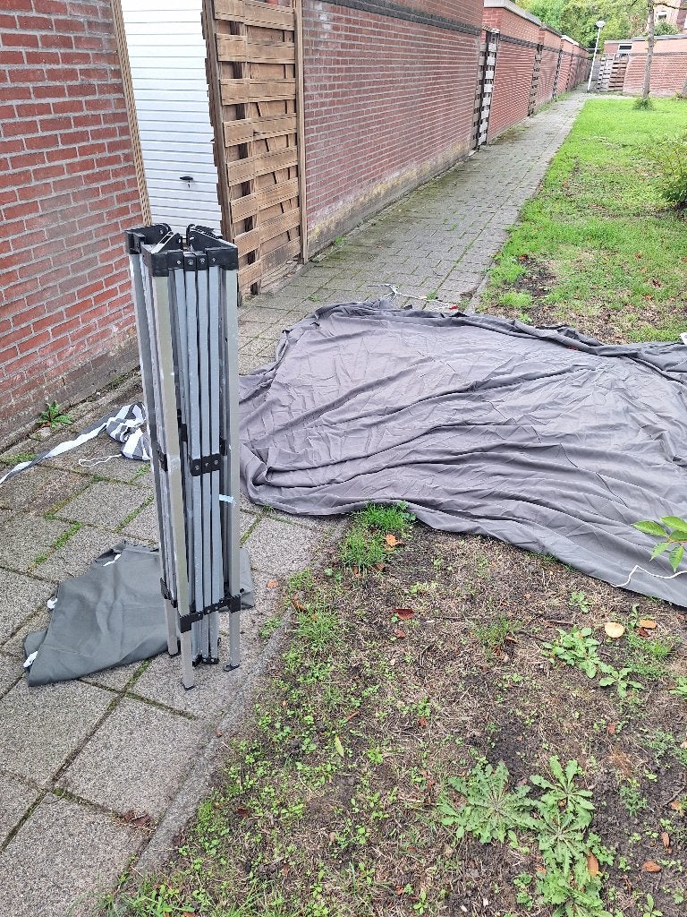 Opvouwbare partytent - Gebruikt, Ophalen, Gebruikt, Opvouwbaar, Partytent