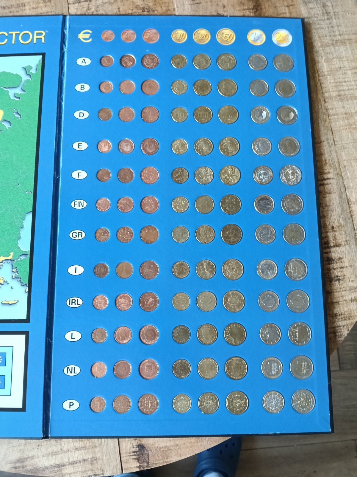Euro Collector muntenset met munten van diverse landen, Postzegels en Munten, Munten | Europa | Euromunten, Ophalen of Verzenden
