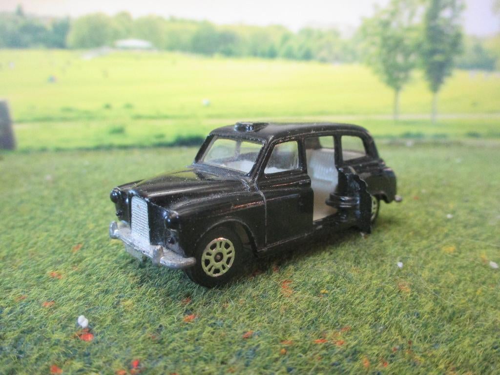 Austin London Taxi FX4R - Corgi Juniors, Ophalen of Verzenden, Gebruikt, Auto