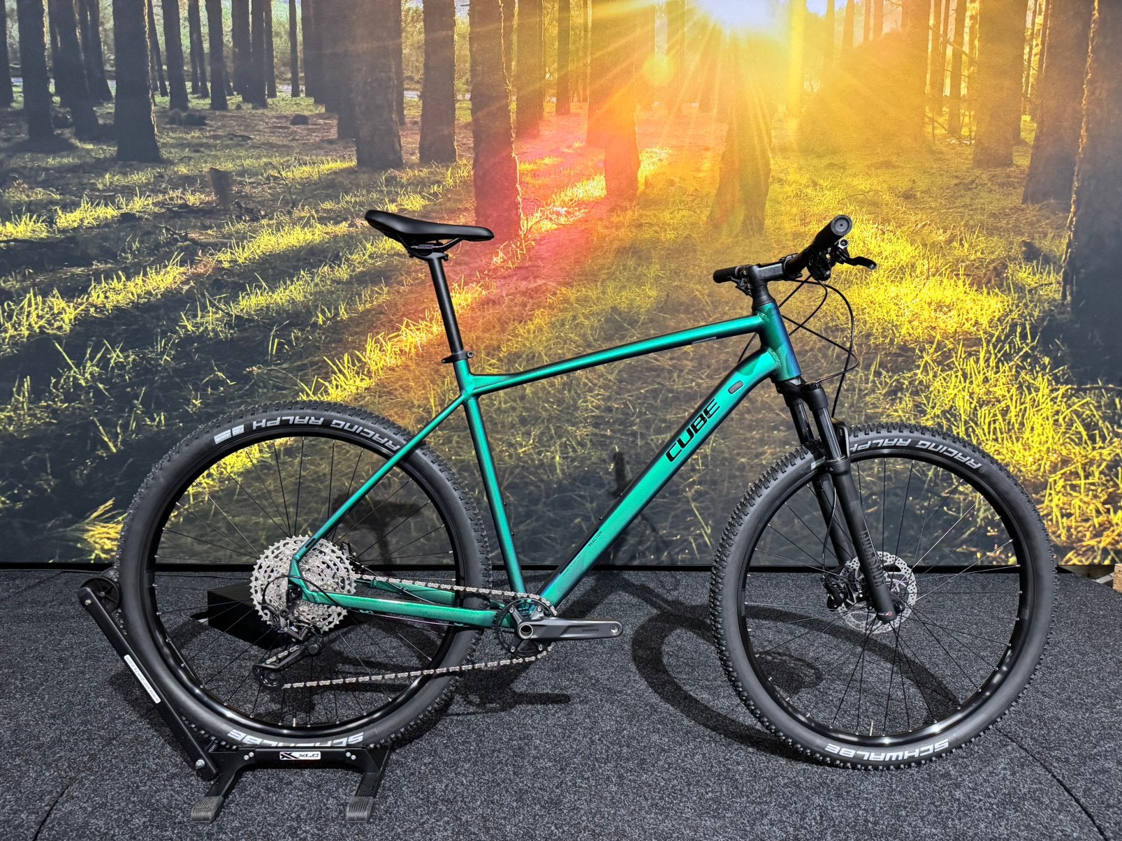 Nieuwe Cube Reaction Pro maat XXL, Hardtail, Ophalen of Verzenden, Nieuw, Overige merken