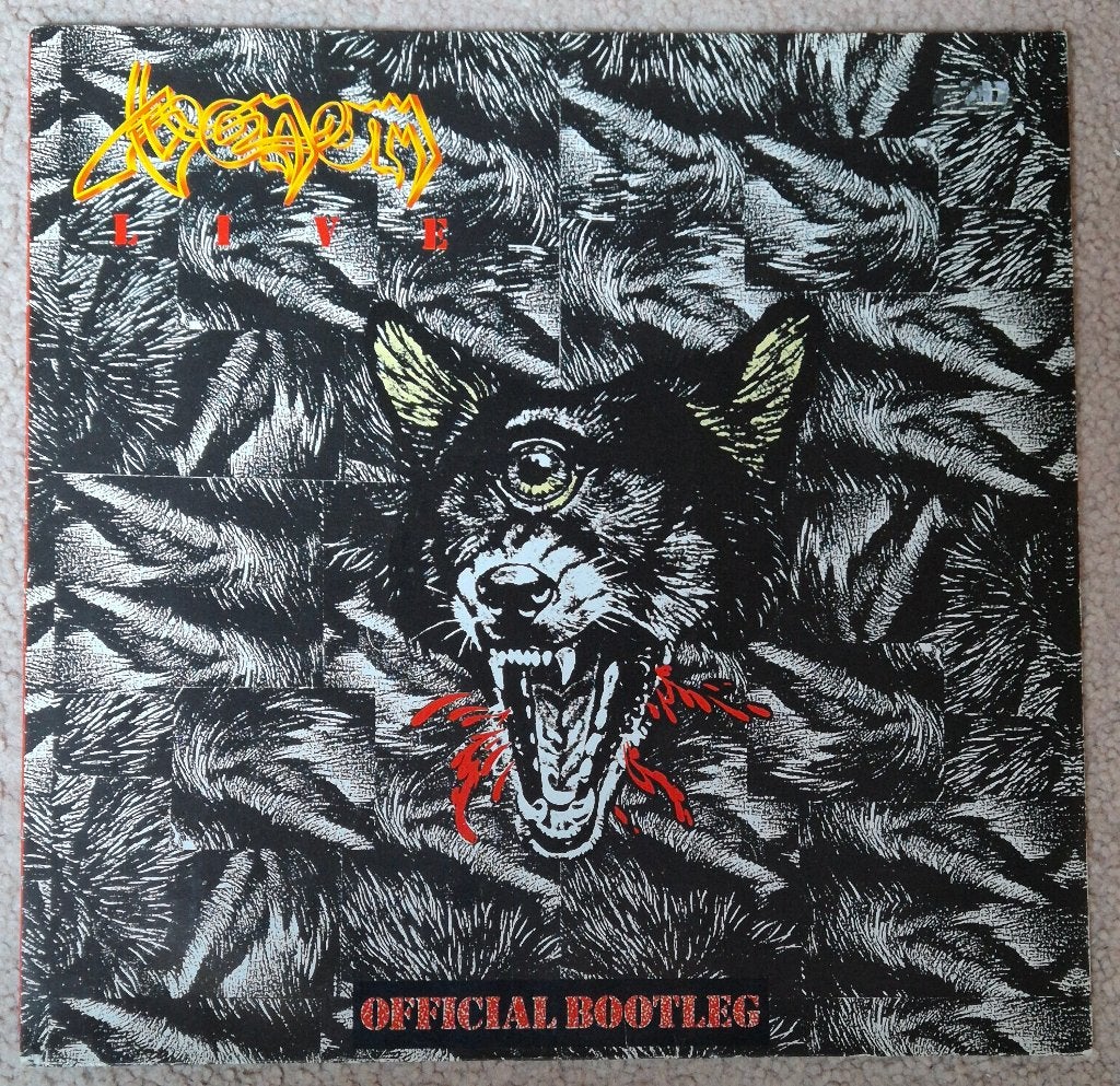 Venom – Live (Official Bootleg), Ophalen of Verzenden, Rock, LP