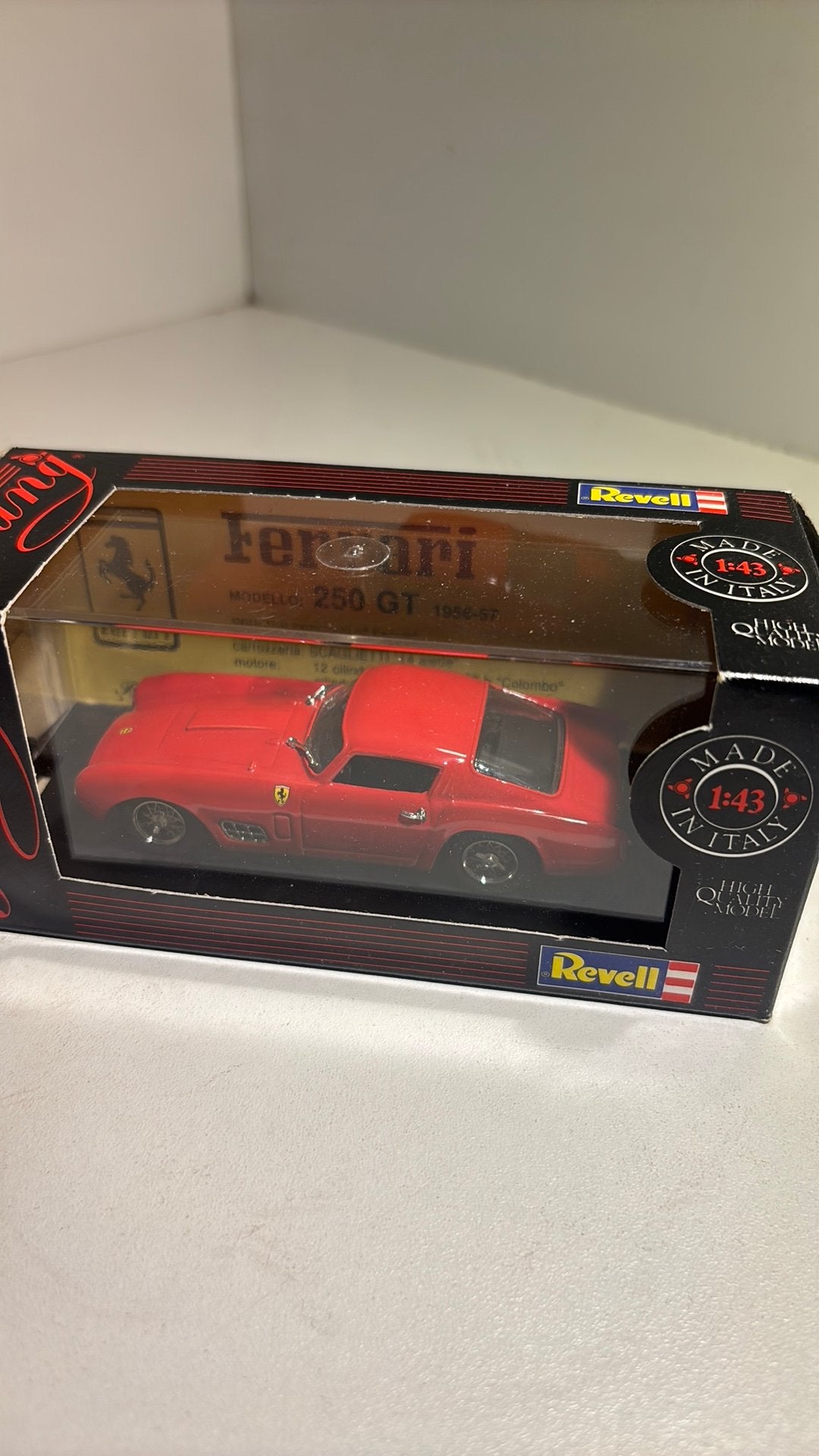 Ferrari 250 gt bang 1.43, Hobby en Vrije tijd, Overige merken, Auto, Ophalen of Verzenden, A