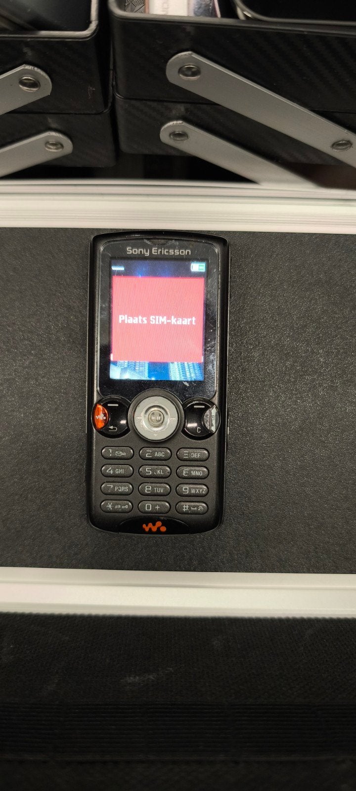 Sony Ericsson w810i Express Music, Telecommunicatie, Mobiele telefoons | Sony, Ophalen of Verzenden, Zwart, Overige systemen